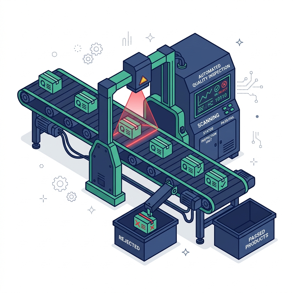 TQシリーズ 品質管理装置